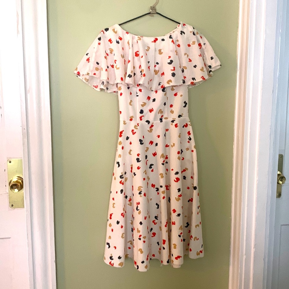 Vintage 80’s flutter dress